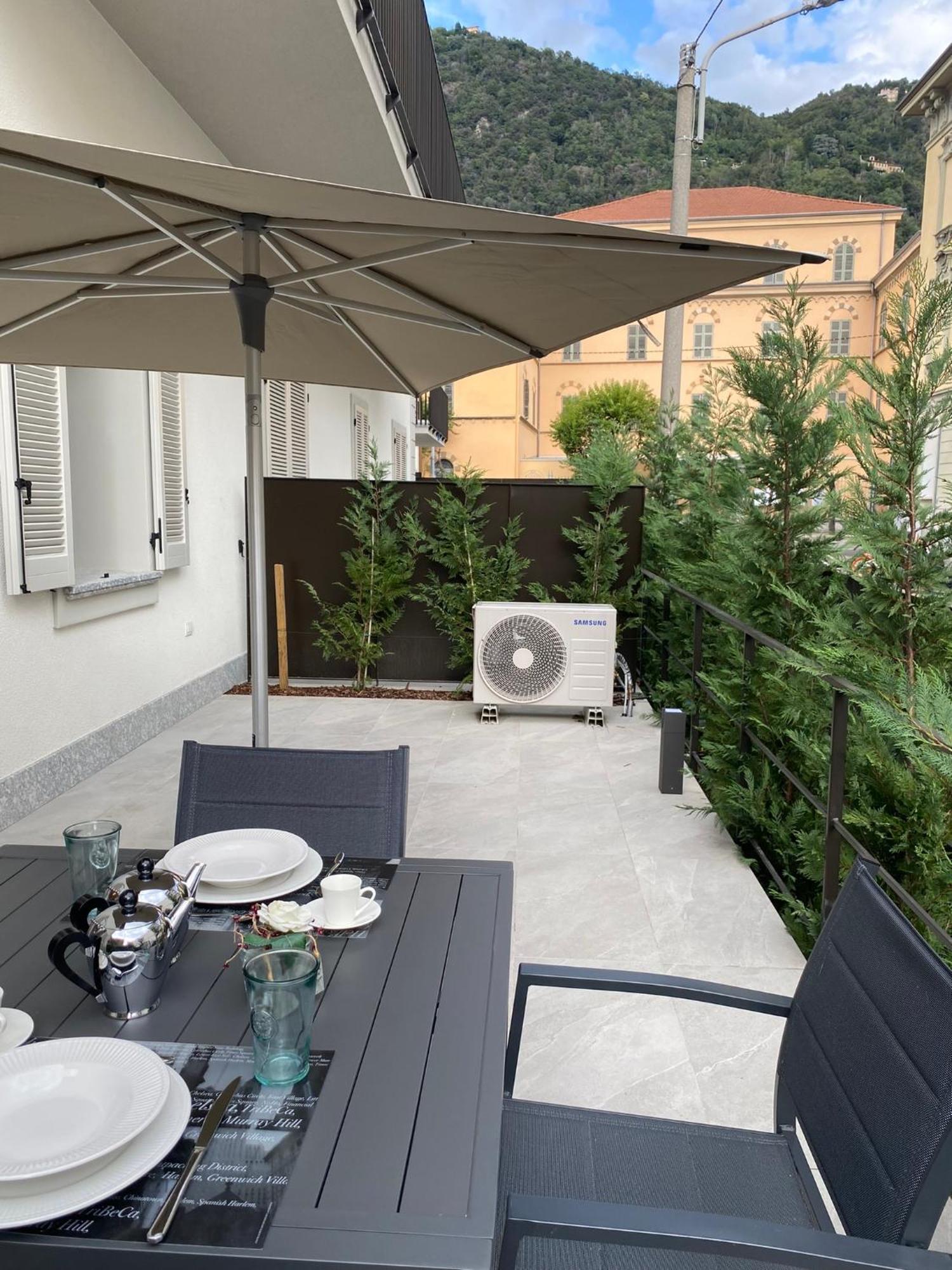 La Casa Di Gio: Piccolo Gioiello In Centro Como Eksteriør billede