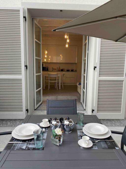 La Casa Di Gio: Piccolo Gioiello In Centro Como Eksteriør billede